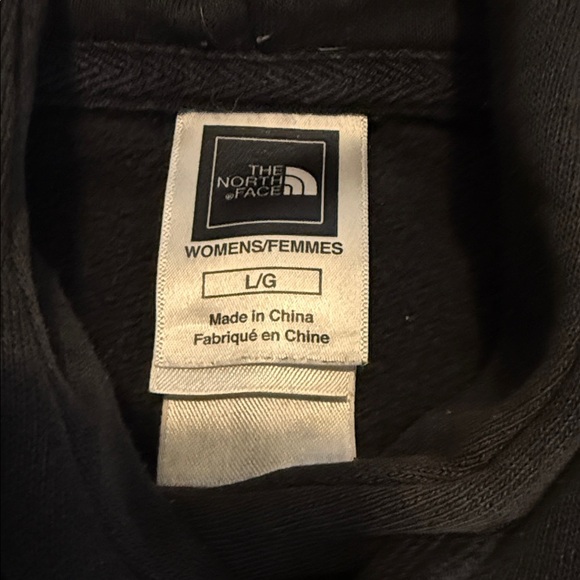 The North Face Black Pullover Hoodie - Picture 3 of 6